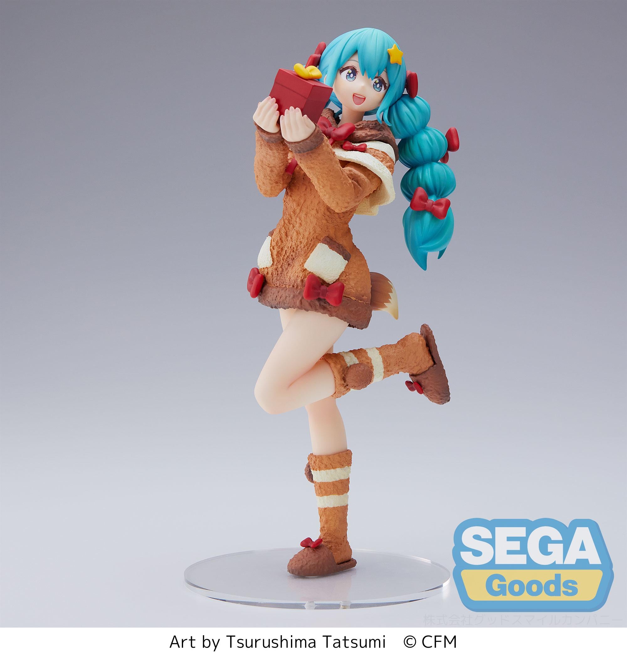 Good Smile Company Hatsune Miku Series Hatsune Miku Series Hatsune Miku Winter 2022 SPM Figure