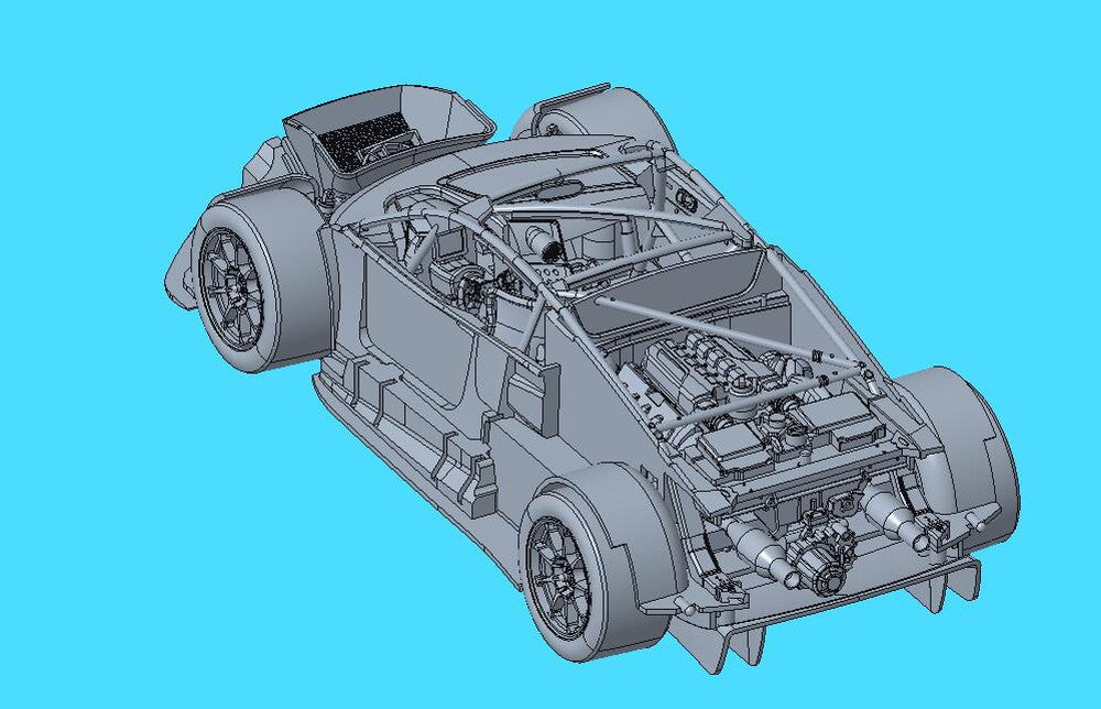 Platz NuNu 1/24 AUDI R8 LMS GT3, Vehicle | 4545782057423