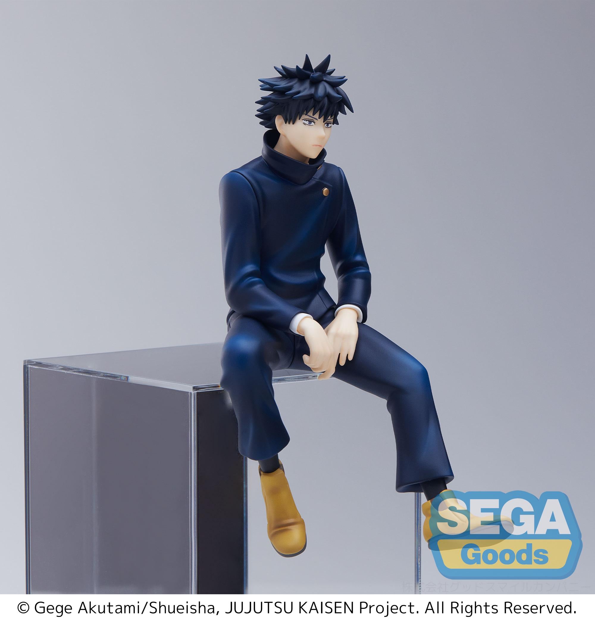 Jujutsu Kaisen Series Megumi Fushiguro PM Perching Figure | 4570001969041