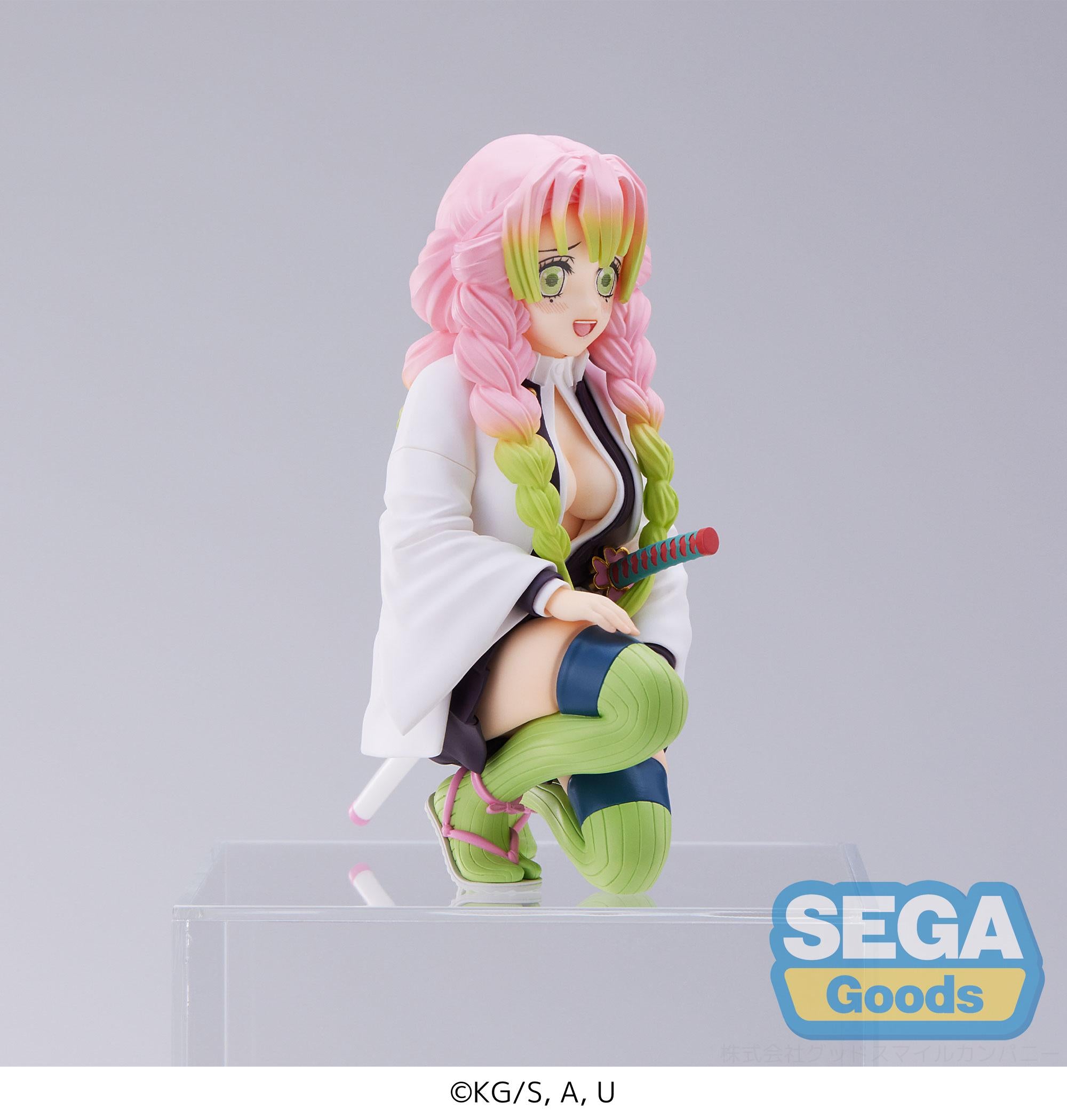 Good Smile Company Demon Slayer: Kimetsu no Yaiba Series Mitsuri Kanroji Hashira Meeting PM Perching Figure