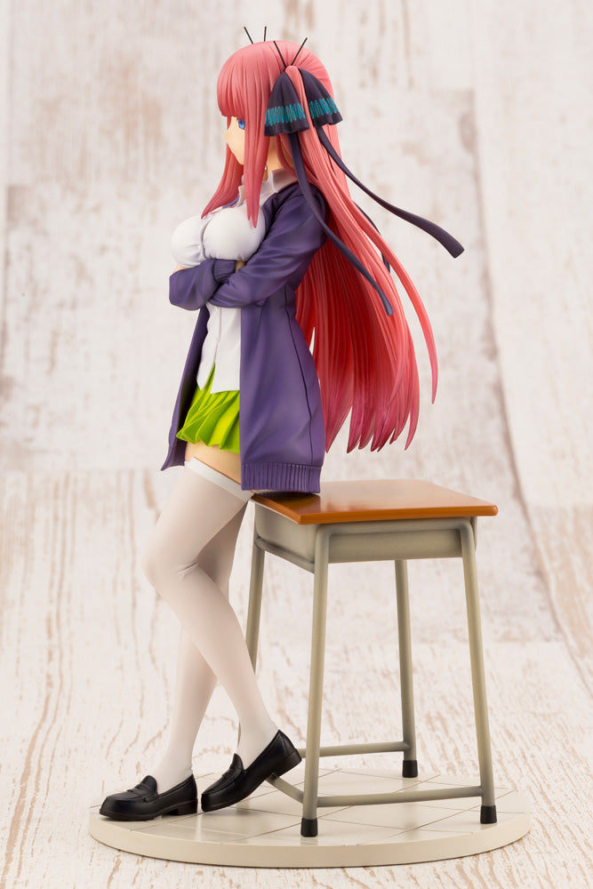 Kotobukiya 1/8 The Quintessential Quintuplets Series - Nino Nakano, PVC Figure (8.67 Inches) | 190526026032