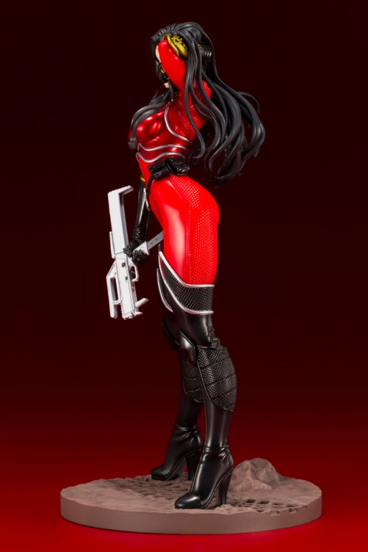 Kotobukiya 1/7 G.I. Joe Baroness The Crimson Strike Team Bishoujo Statue, Printed and Assembled Figure Kit (Limited Version)