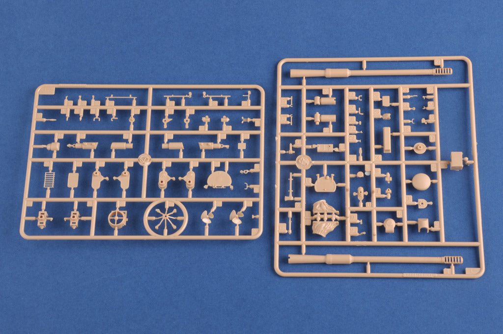 Hobby Boss 1/35 PLA ZTL-11 105mm Amphibious Assault Vehicle | 6939319245052