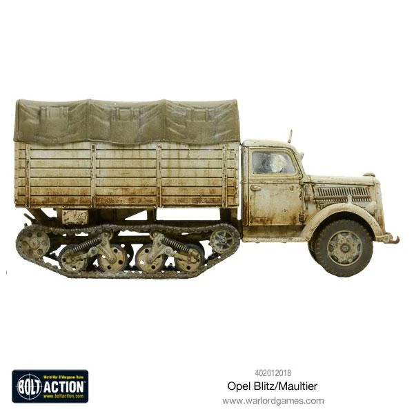 Bolt Action Opel Blitz/Maultier | 5060393707608