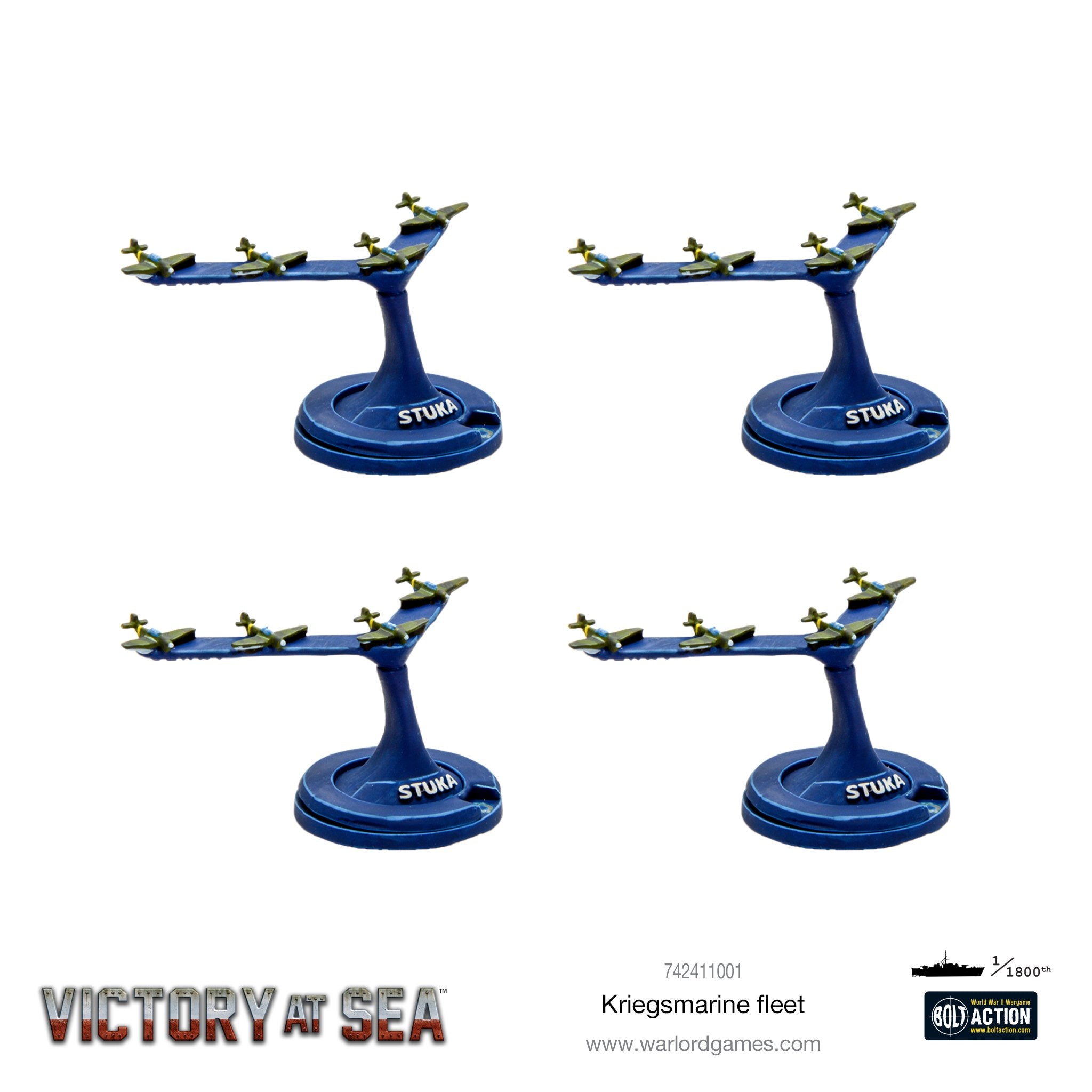 Victory at Sea Kriegsmarine fleet box | 5060572505940