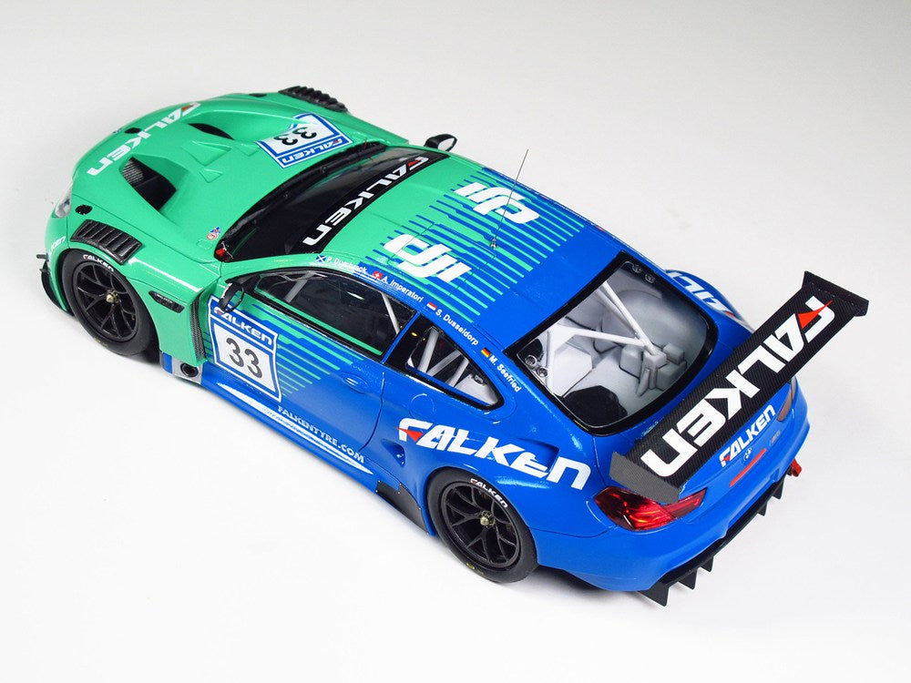 Platz NuNu 1/24 BMW M6 GT3 2017 24 Hours Nurburgring Kit, Vehicle | 4545782050103
