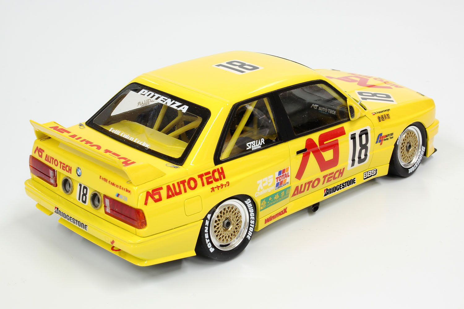 Platz NuNu 1/24 BMW M3 E30 Gr.A 91 AUTO TECH, Vehicle | 4545782085686