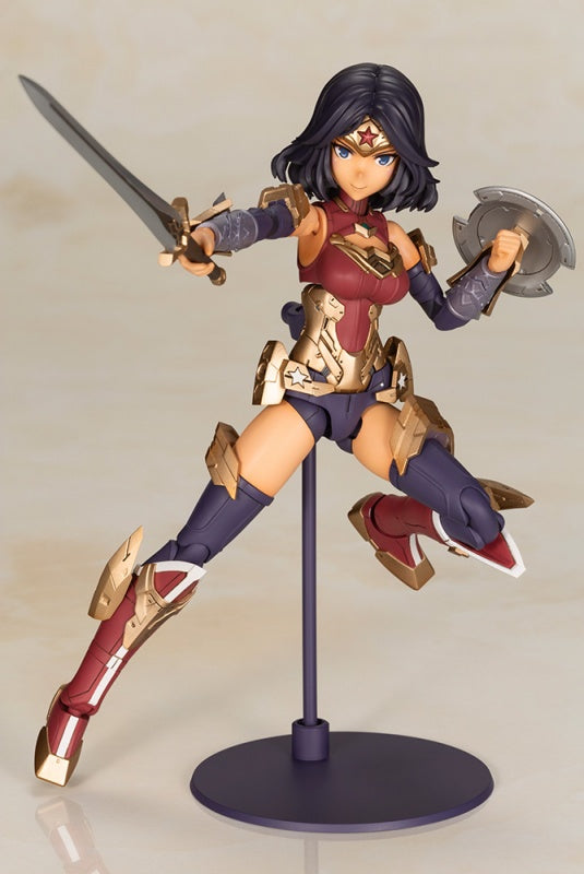 Kotobukiya Wonder Woman Humikane Shimada Ver, Action Figure Kit (7.09 Inches) | 190526021808
