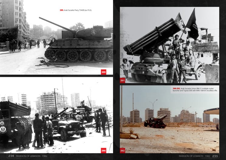 Abteilung502 1982 - Invasion of Lebanon (English) | 8435568306721