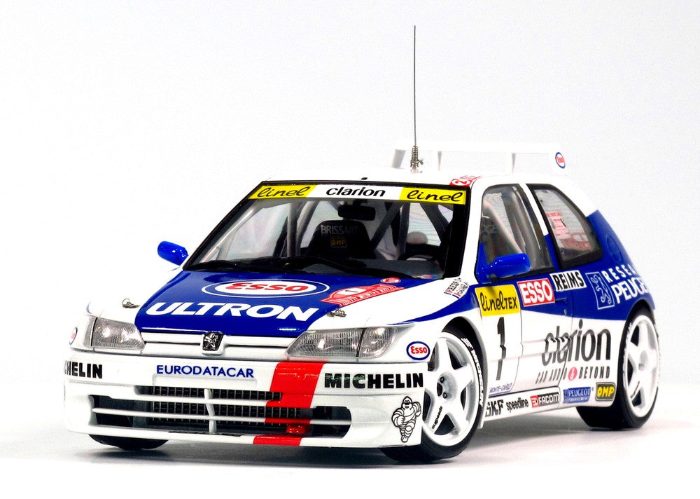 Platz NuNu 1/24 PEUGEOT 306 MAXI 1996 Monte Carlo Rally, Vehicle | 4545782063776