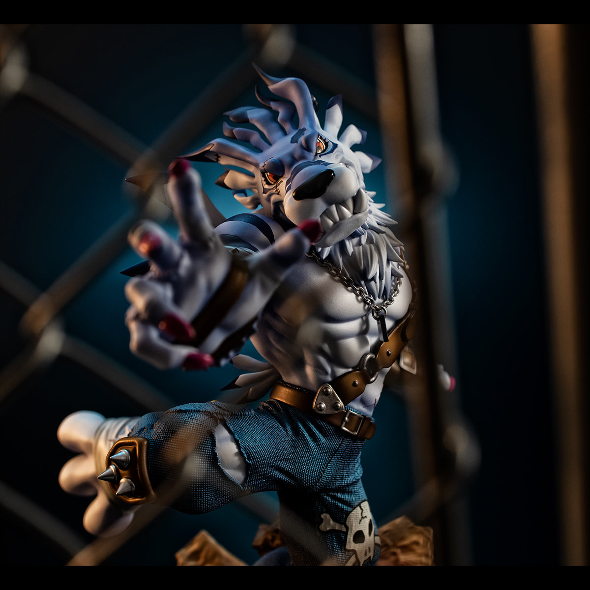 Megahouse G.E.M. Series WereGarurumon "Digimon" | 4535123835704