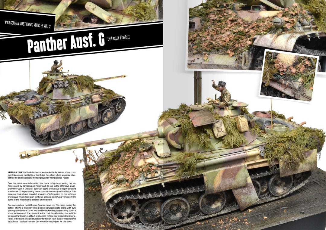 AK Interactive WWII German Most Iconic SS Vehicles Vol.2 | 8435568309319