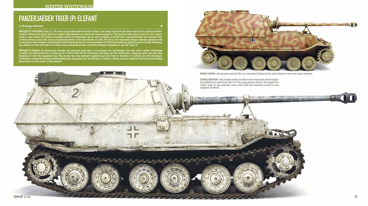Rinaldi TankArt 4 German Armor (2nd Edition) | 9780988336346