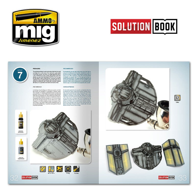 Ammo Mig Imperial Galactic Fighters Solution Box | 8432074077206