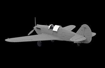 Bronco Models 1/48 Curtiss P-40C(Hawk 81-A2) Fighter -AVG Flying Tigers Aircraft | 6970162330144