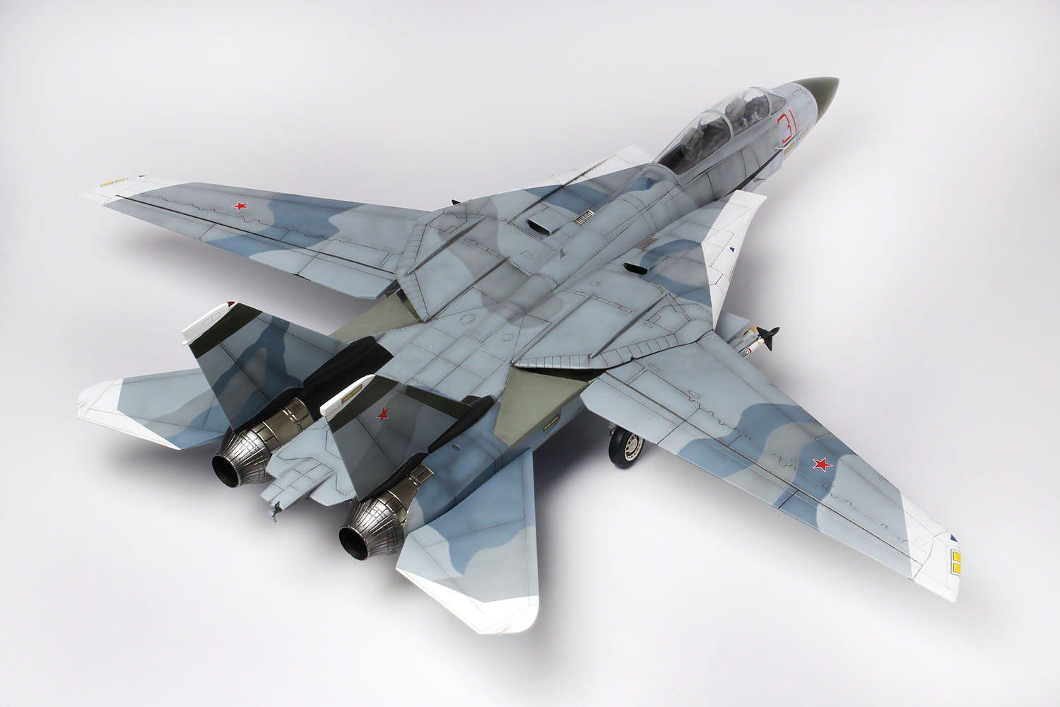 Platz x Italeri 1/48 F-14A TOMCAT UNITED STATES NAVY FIGHTER WEAPONS SCHOOL 'TOP GUN' | 4545782075724