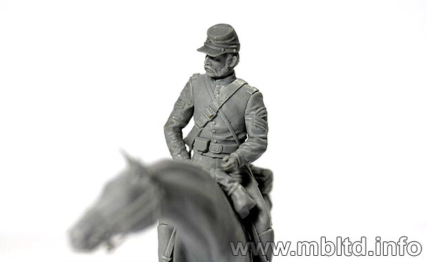 MASTER BOX U.S. Civil War Series: Yankee Scout and Tracker | 4820113080227