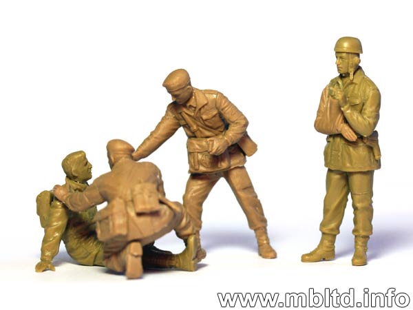 MASTER BOX 1/35 British paratroopers, 1944. Kit 2 | 4820041760390
