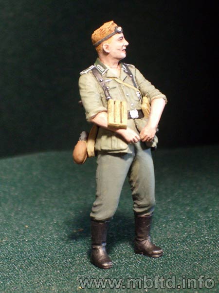 MASTER BOX 1/35 German motorcyclists, 1940-1943 | 4820041760444
