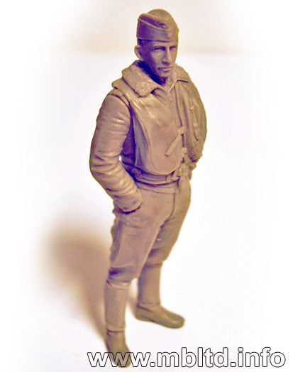MASTER BOX 1/32 Series Famous pilots of WWII era, kit No.1 | 4820113080319