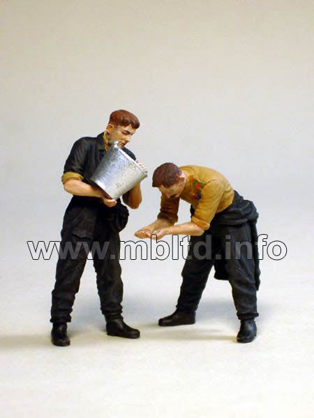 MASTER BOX 1/35 Russian tankmen, 1943-1944 | 4820041760406