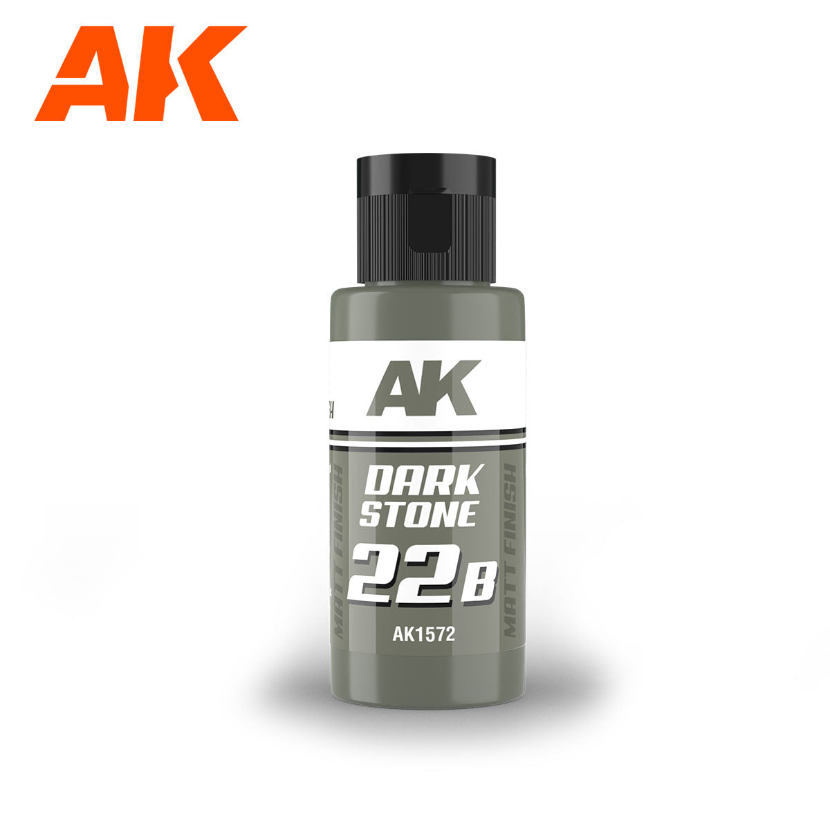 AK Interactive Dual Exo 22B - Dark Stone 60ml | 8435568331624