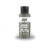 AK Interactive Dual Exo 22B - Dark Stone 60ml | 8435568331624