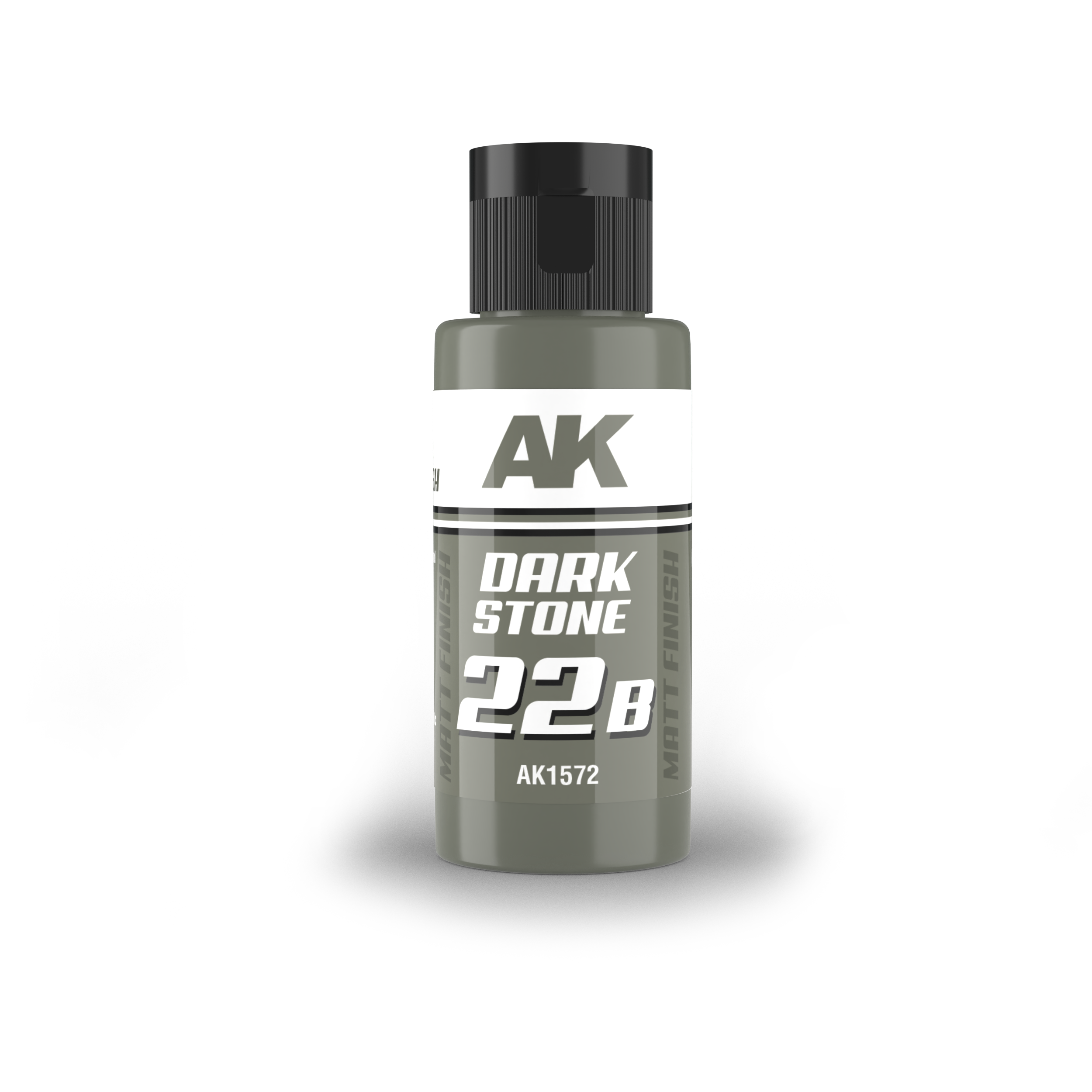 AK Interactive Dual Exo 22B - Dark Stone 60ml | 8435568331624