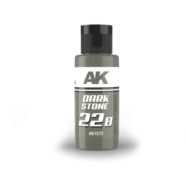 AK Interactive Dual Exo 22B - Dark Stone 60ml