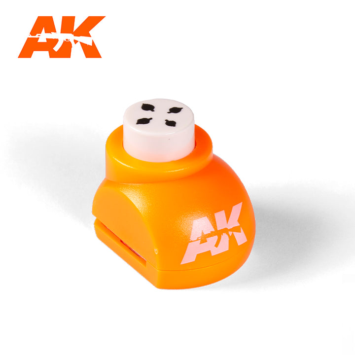 AK Interactive Leaves Punch - Lime (1:35 / 1:32 / 54mm) | 8435568312173