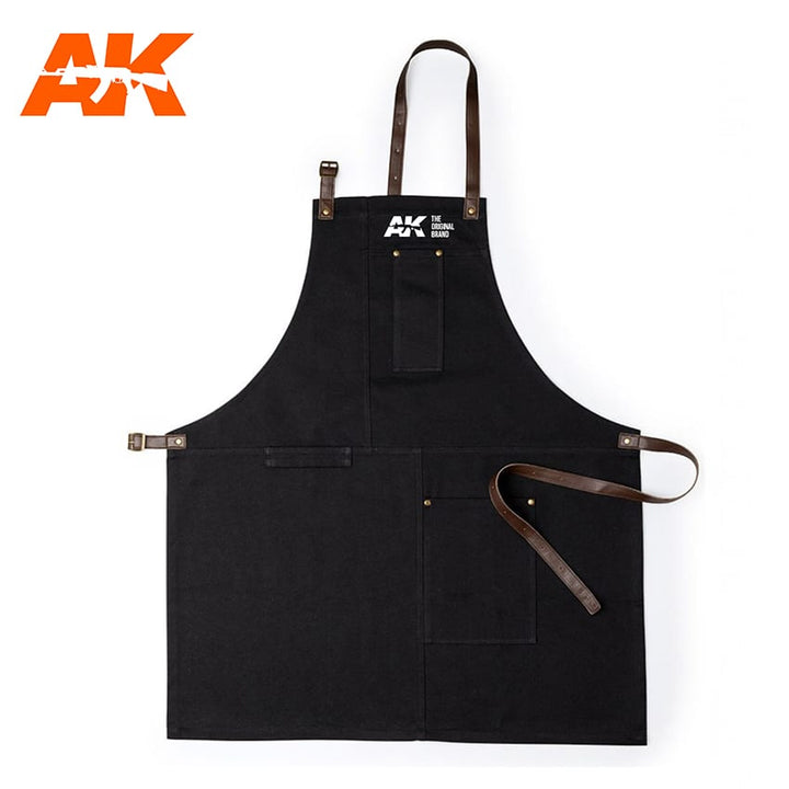 AK Interactive Work Apron - Black | 8435568326217