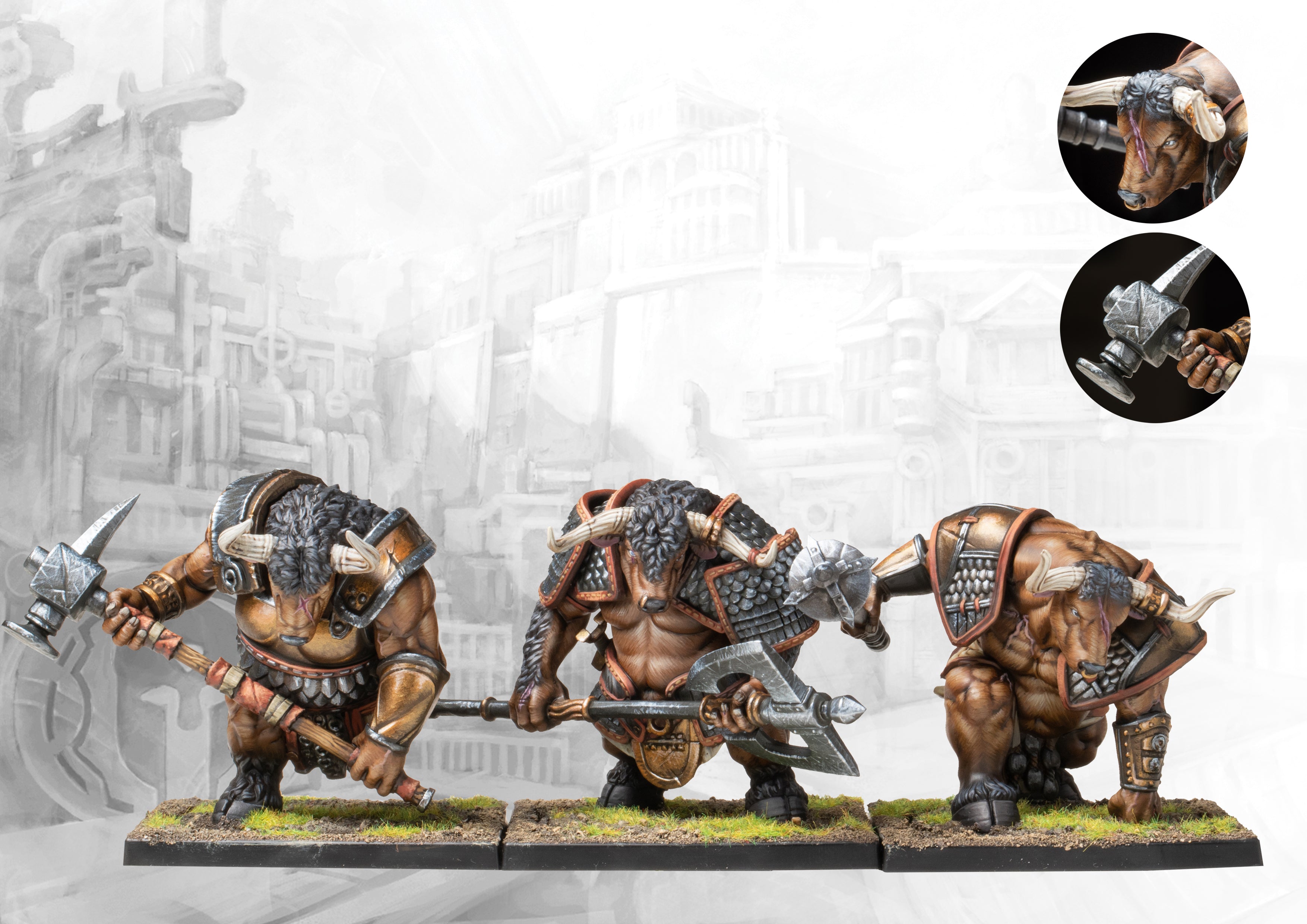 Conquest, City States - Minotaur Thyreans (PBCS301) | 5213009015141