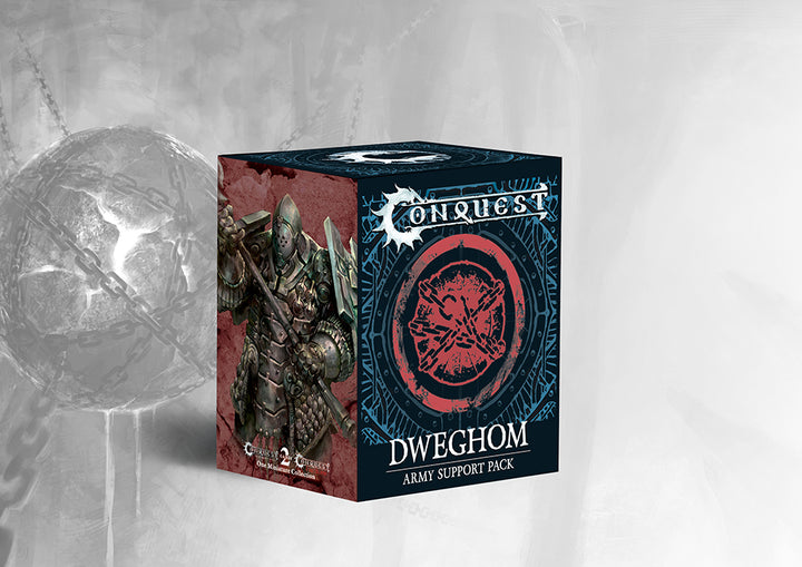 Conquest, Dweghom - Army Support Pack W4 (PBW8043) | 5213009014892