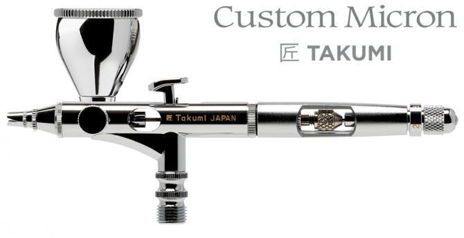 Iwata Custom Micron Takumi side-feed airbrush | 734748051634