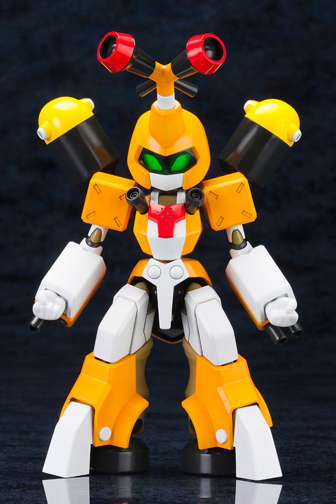 Kotobukiya 1/6 Medarot KBT05-C Saikachis, Plastic Model Kit | 190526042278