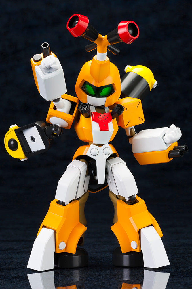 Kotobukiya 1/6 Medarot KBT05-C Saikachis, Plastic Model Kit | 190526042278