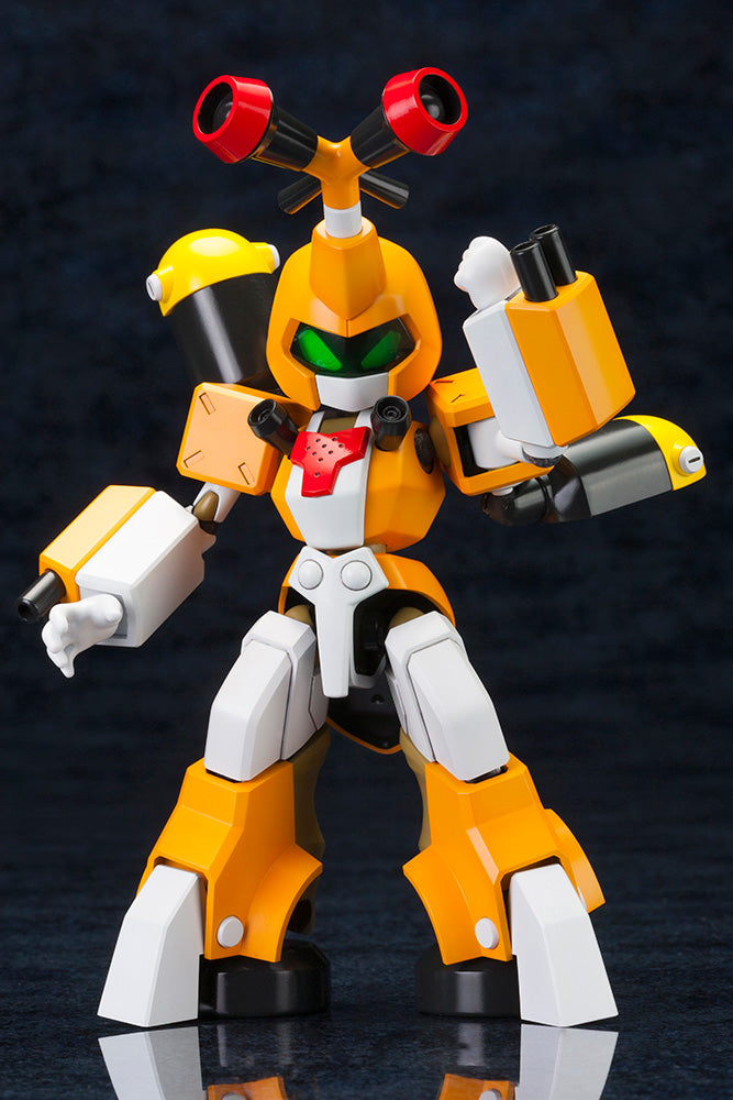 Kotobukiya 1/6 Medarot KBT05-C Saikachis, Plastic Model Kit | 190526042278