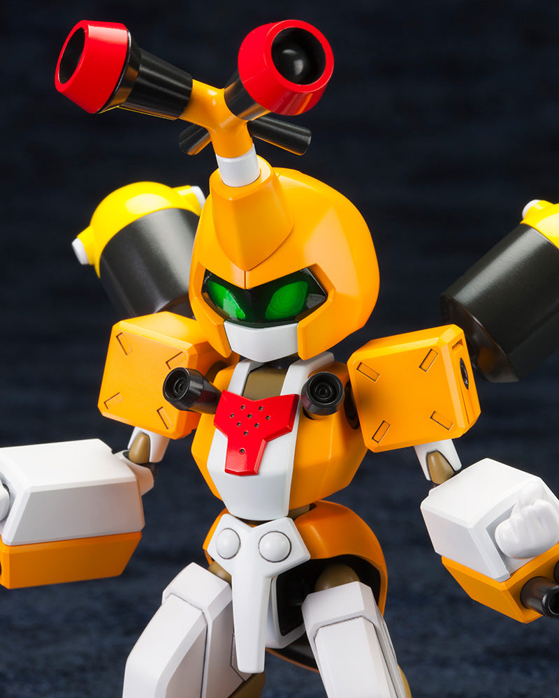 Kotobukiya 1/6 Medarot KBT05-C Saikachis, Plastic Model Kit | 190526042278