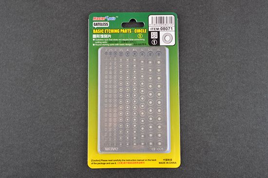 Master Tools Basic Etching Parts - CIRCLE-1 | 9580208080710