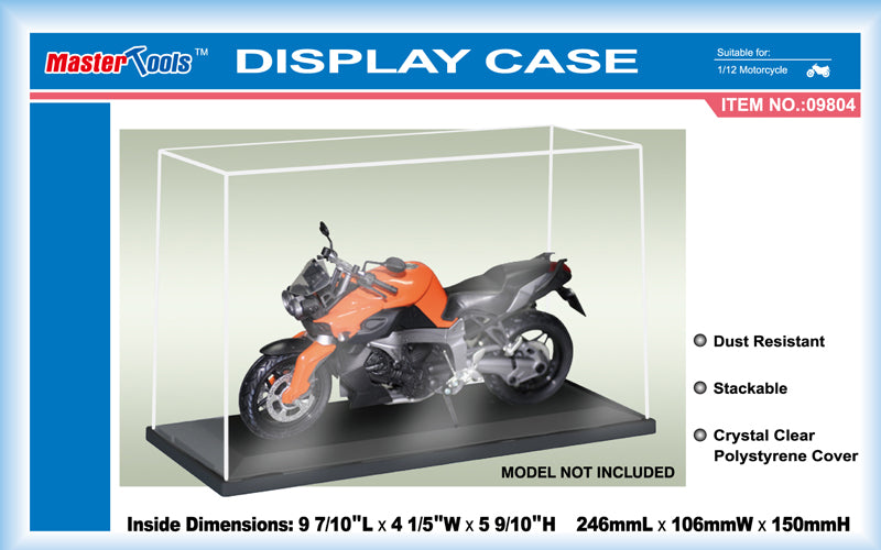 Master Tools Display Case 246x106x150mm (9580208098043) | P-Rex Hobby
