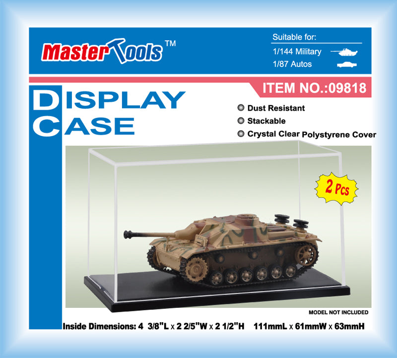 Master Tools Display Case 111x61x63mm | 9580208098180