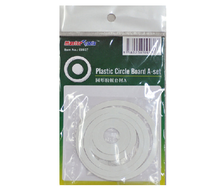 Master Tools Plastic Circle Board A-set | 9580208099378