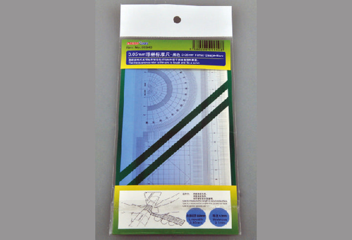 Master Tools 0.05mm Filmic Gauge (Black) | 9580208099408