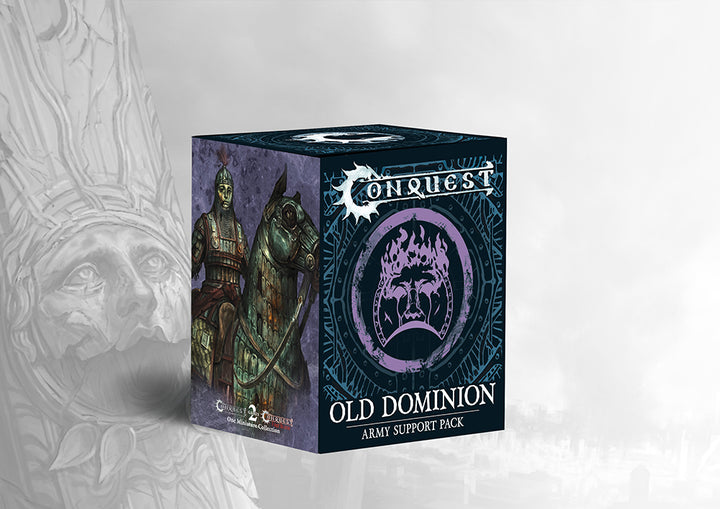 Conquest, Old Dominion - Army Support Pack W4 (PBW8046) | 5213009014922
