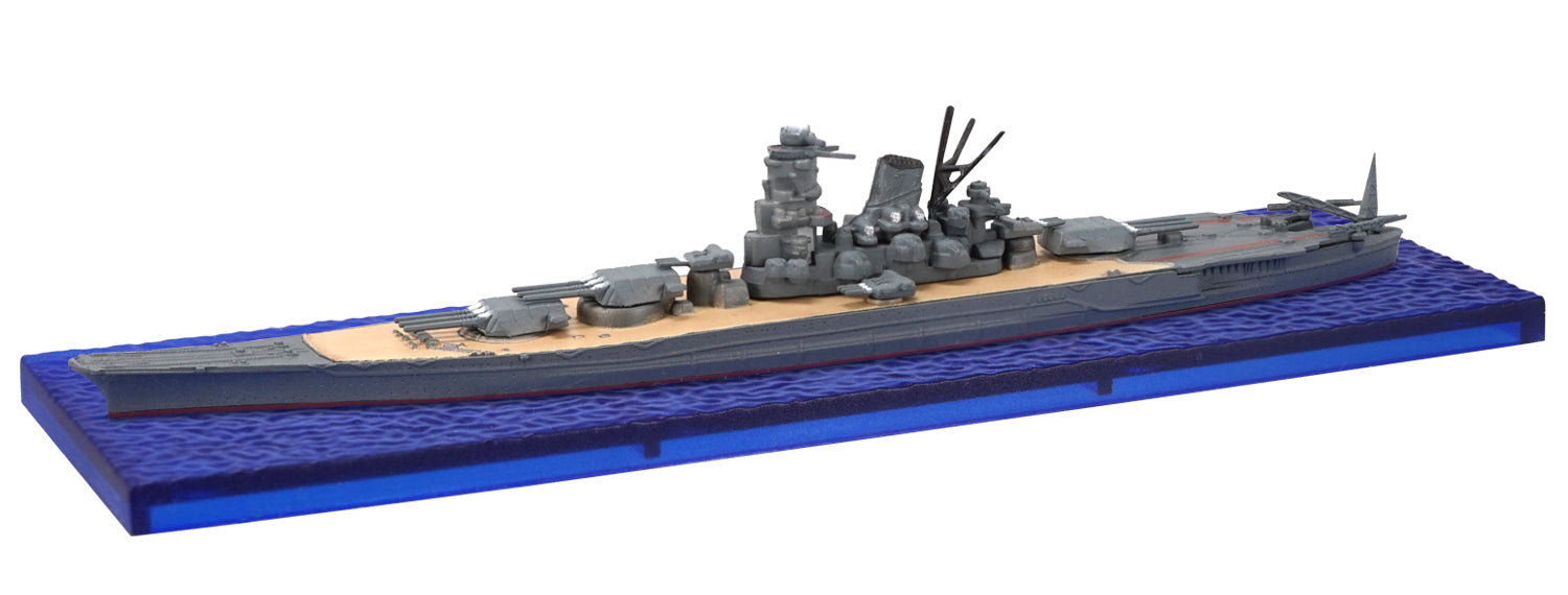 F-Toys 1/2000 Recollection Of Battleship Yamato (Blind box of 10, contains all 8 varieties) | 4582138606195