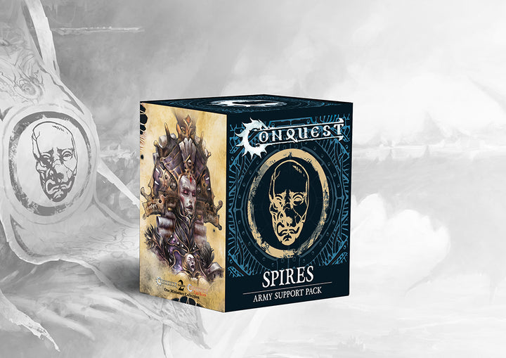 Conquest, Spires - Army Support Pack W4 (PBW8042) | 5213009014885