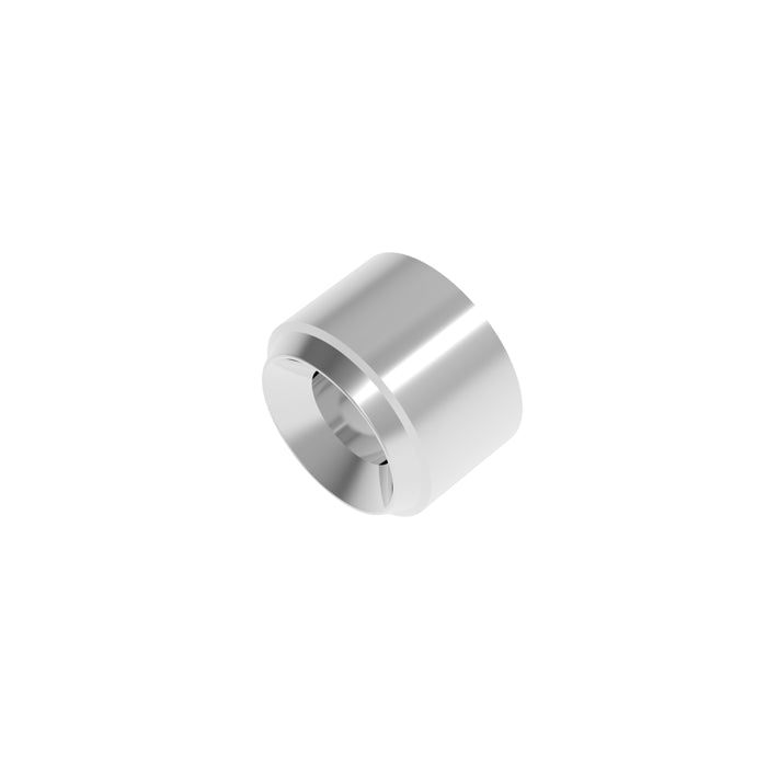 HiQ Parts Twin Pipe 2 Silver 2.0mm (10pcs) | 4582370706622