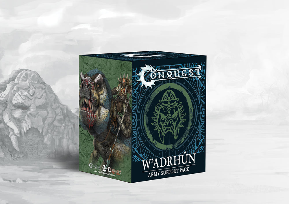 Conquest, W'adrhun - Army Support Pack W4 (PBW8045)