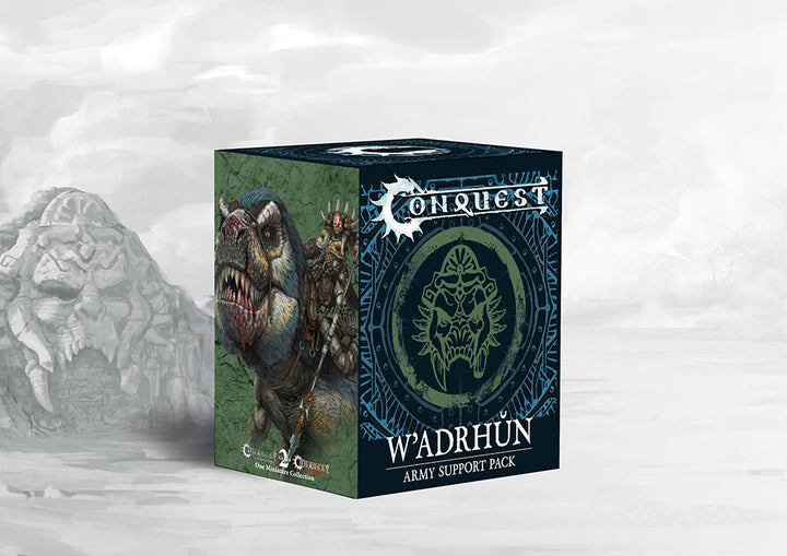 Conquest, W'adrhun - Army Support Pack W4 (PBW8045) | 5213009014915