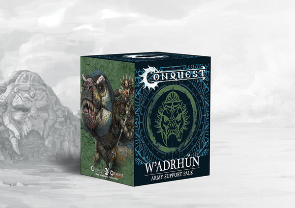 Conquest, W'adrhun - Army Support Pack W4 (PBW8045)